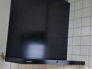 愛知キッチン取付け隊　シロッコファンフードの取替　施工後